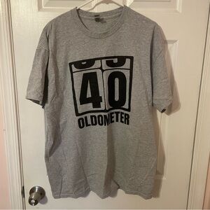 40th Birthday Novelty T-Shirt